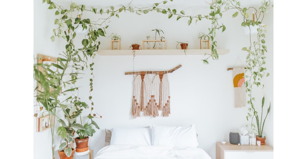 boho bedroom paradise