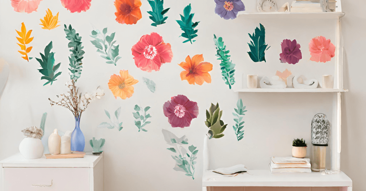 Step by Step Guide to Making Your Own Removable Wall Decals
